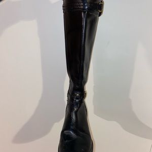 Tory Burch buckle boot